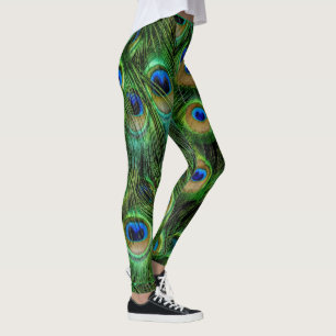 Stolz als Pfau Leggings