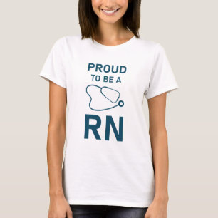 Stolz als RN - Krankenschwester T-Shirt