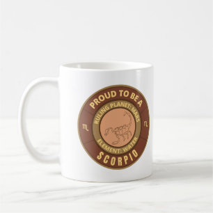 Stolz als Skorpio Kaffeetasse
