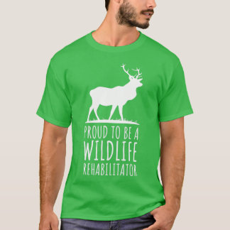 Stolz als Tierrettungsschwimmer T-Shirt
