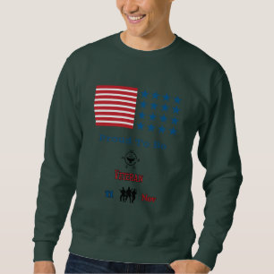 Stolz als Veteran Sweatshirt