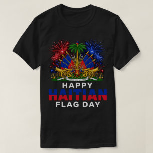 Stolz am Haitianischen Flaggentag – Ayiti Design T-Shirt