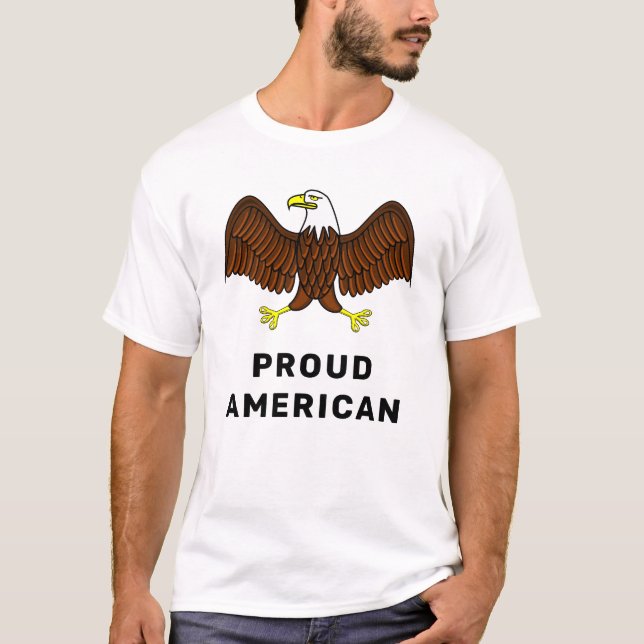 Stolz American T T-Shirt (Vorderseite)