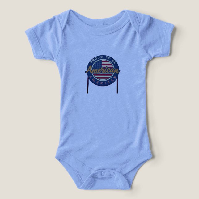 Stolz, Amerikaner zu sein (Design Vorderseite)