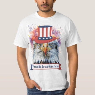 "Stolz, Amerikaner zu sein!" Herren T-Shirt