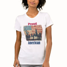 Stolz, Amerikaner zu sein