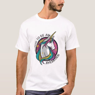 Stolz, Amerikaner zu sein T-Shirt