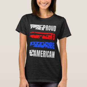 Stolz, Amerikaner zu sein, Unabhängigkeitstag 4. T-Shirt
