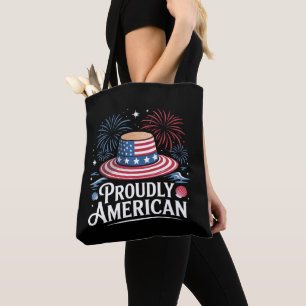 Stolz amerikanisch - Patriotic Beach Sunhat