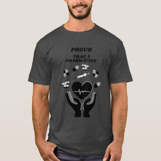 Stolz, Apotheker zu sein, lustig T-Shirt