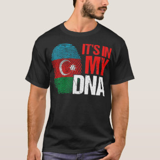 Stolz Aserbaidschan ist es in meiner DNA Aserbaids T-Shirt