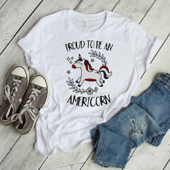 Stolz auf Amerika T-Shirt (Von Creator hochgeladen)