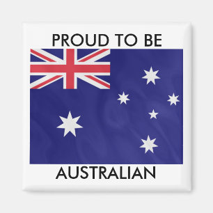 Stolz auf Australier Magnet