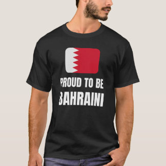 Stolz auf Bahraini T-Shirt