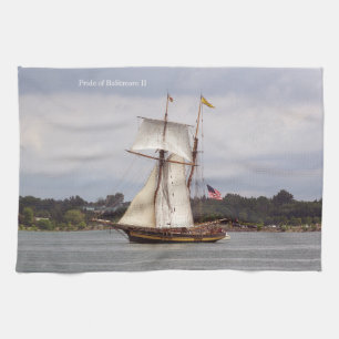 Stolz auf Baltimore II Küchentücher