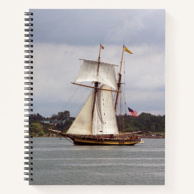 Stolz auf Baltimore II Notizbuch (Vorderseite)