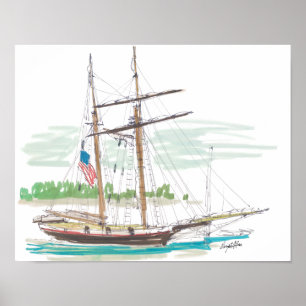 Stolz auf Baltimore Poster