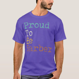 Stolz auf Barber T-Shirt