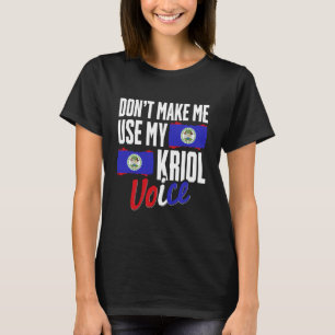 Stolz auf Belize und belizianisches Erbe, hispanis T-Shirt