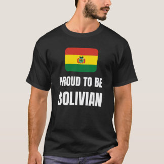 Stolz auf Bolivien T-Shirt