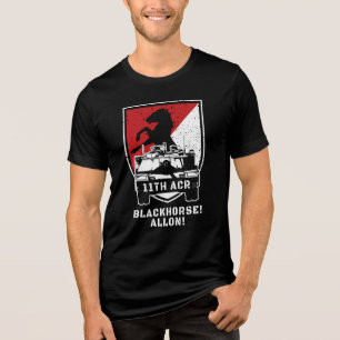 Stolz auf das 11. Armored Cavalry Regiment Tri-Blend Shirt