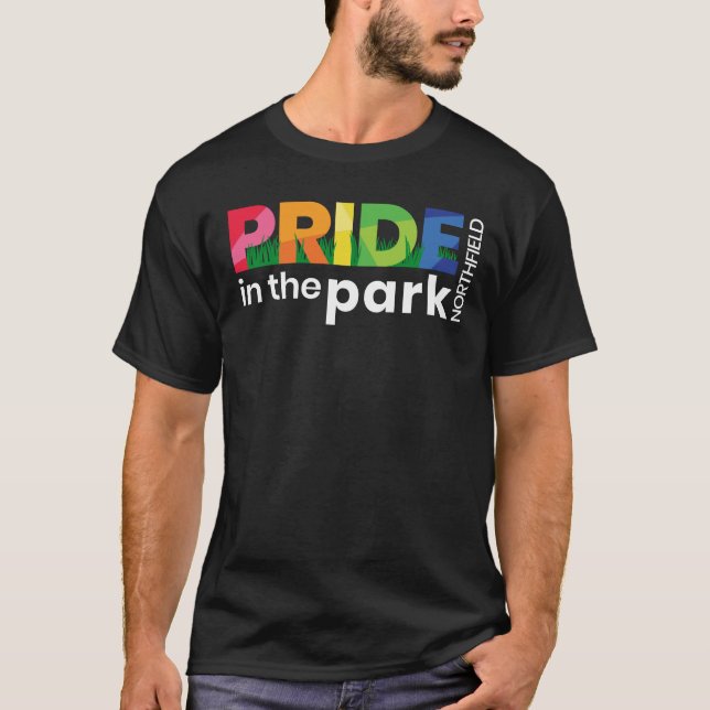 Stolz auf das Park-Logo (für dunkle Shirts) T-Shirt (Vorderseite)