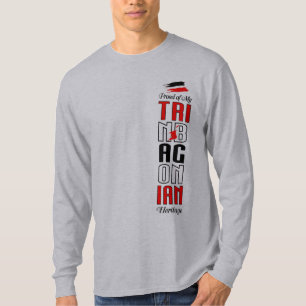 Stolz auf das trindadische Erbe T-Shirt