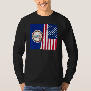 Stolz auf das Usa-Heimatland Patriotische Heimatst T-Shirt