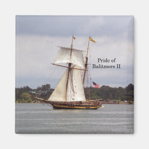Stolz auf den Baltimore II-Magneten Magnet