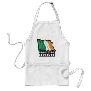 Stolz auf den irischen/St. Patrick's Day Schürze