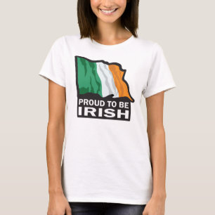 Stolz auf den irischen/St. Patrick's Day T-Shirt