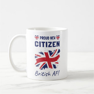 Stolz auf den neuen britischen Bürger, Bürgerfeier Kaffeetasse