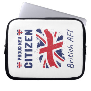 Stolz auf den neuen britischen Bürger, Bürgerfeier Laptopschutzhülle
