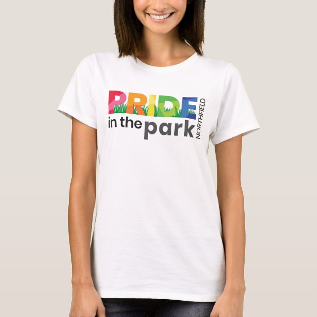 Stolz auf den Park Northfield Logo-T - Shirt (Vorderseite)