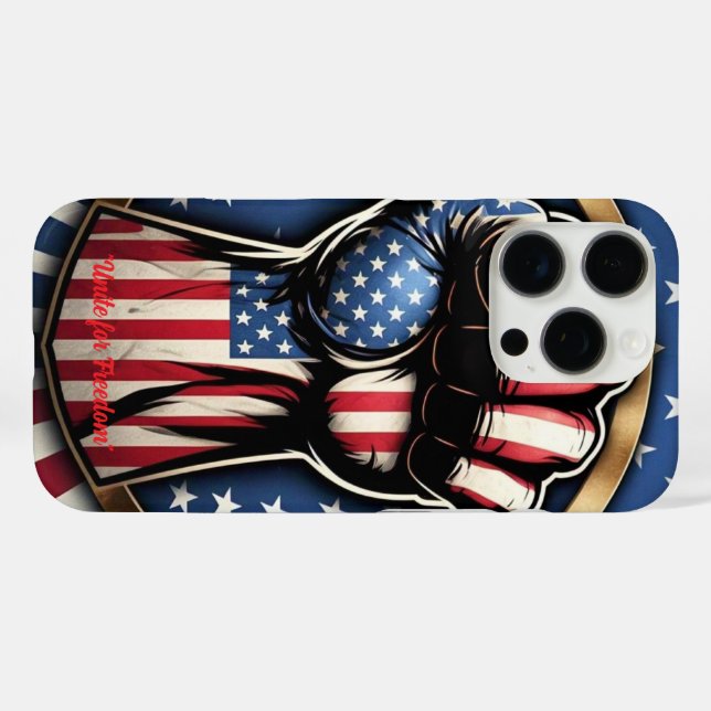 "Stolz auf den Power" Case-Mate iPhone Hülle (Rückseite (Horizontal))