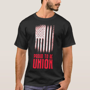 Stolz auf den Tag der Gewerkschaft als qualifizier T-Shirt