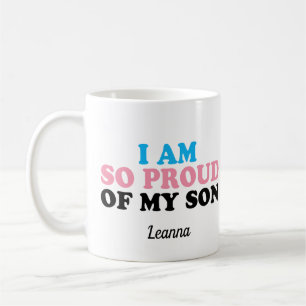 Stolz auf den Vater "Meine Transgender-Sohn-Mama"  Kaffeetasse
