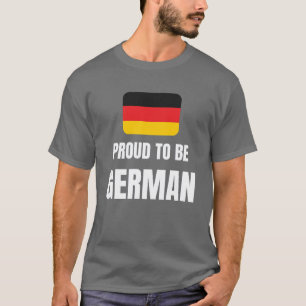 Stolz auf Deutsch T-Shirt