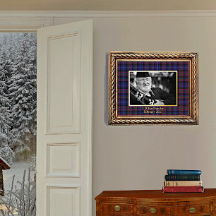 Stolz auf die Blinddrucke des Fotos in Schottland Foliendrucke