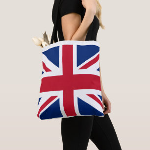 Stolz auf die britische Flagge