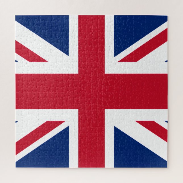 Stolz auf die britische Flagge Puzzle (Vertikal)