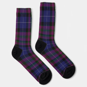 Stolz auf die Karierten Socken von Tartan in Schot