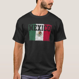 Stolz auf die mexikanische Flagge mexikanisches Ku T-Shirt