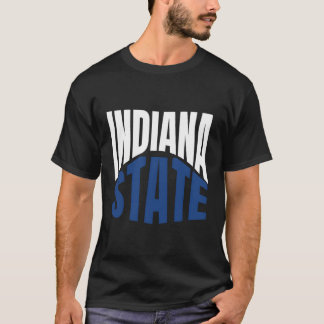 Stolz auf die Reisekultur des Staat Indiana T-Shirt
