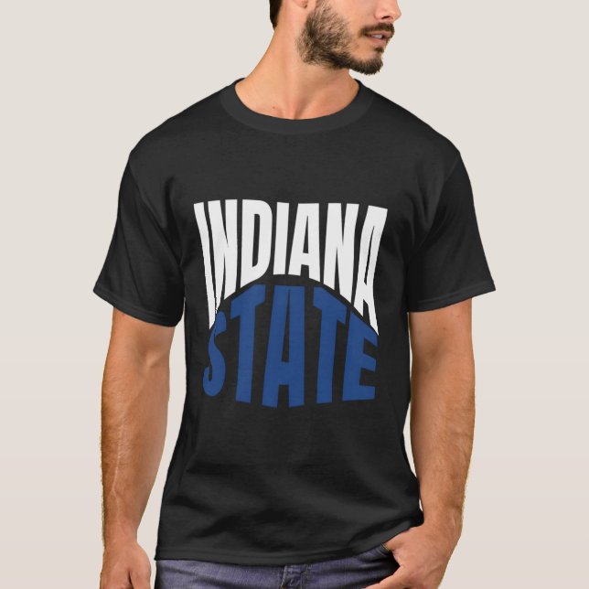 Stolz auf die Reisekultur des Staat Indiana T-Shirt (Vorderseite)