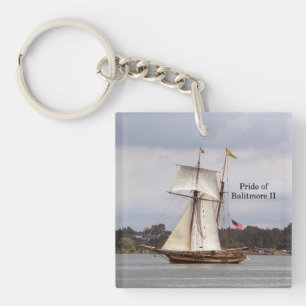 Stolz auf die Schlüsselkette Baltimore II Schlüsselanhänger