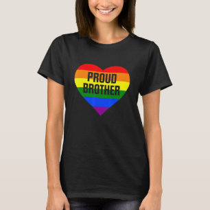 Stolz auf die Unterstützung der Familie durch den  T-Shirt