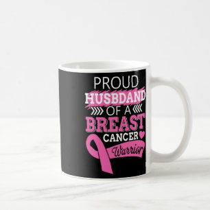 Stolz auf die Unterstützung eines Brustkrebskranke Kaffeetasse