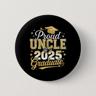 Stolz auf eine Cl von 2025 Graduate Senior Gradua Button