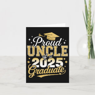 Stolz auf eine Cl von 2025 Graduate Senior Gradua Karte